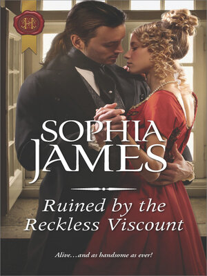 cover image of Ruined by the Reckless Viscount